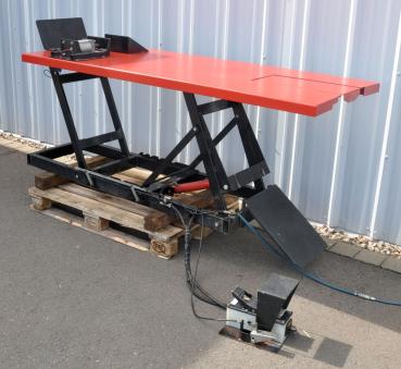 Motorradhebebühne hydraulischen pneumatisch Zweirad Hebebühne Scherenhebebühne
