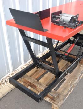 Motorradhebebühne hydraulischen pneumatisch Zweirad Hebebühne Scherenhebebühne