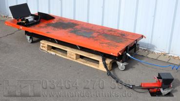 Werther Motorradhebebühne 500Kg Montagerampe Zweirad BIKE Rasentraktor Hebebühne