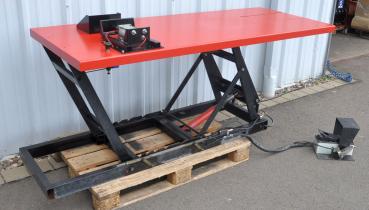 Zweirad Hebebühne Motorradhebebühne pneumatisch hydraulischen Scherenhebebühne