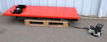 Zweirad Hebebühne Motorradhebebühne pneumatisch hydraulischen Scherenhebebühne