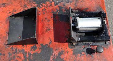 Motorradhebebühne Werther 258 IP Montagerampe Zweirad Hebebühne Hublift Zweirad