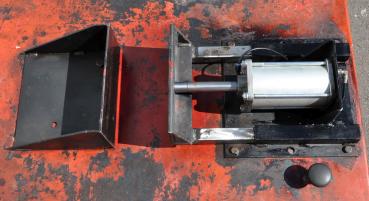 Motorradhebebühne Werther 258 IP Montagerampe Zweirad Hebebühne Hublift Zweirad