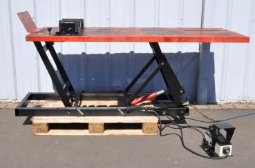 Motorradhebebühne Werther 258 IP Montagerampe Zweirad Hebebühne Hublift Zweirad