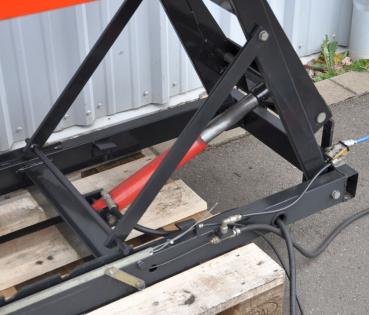 Motorradhebebühne 500Kg Montagerampe Zweirad BIKE Rasentraktor Hebebühne