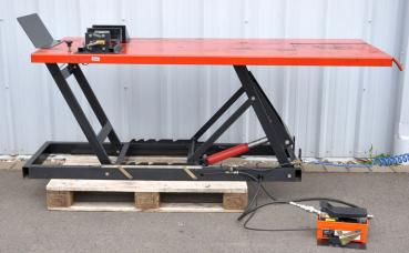 Motorradhebebühne 500Kg Montagerampe Zweirad BIKE Rasentraktor Hebebühne