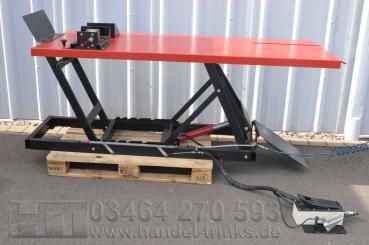 Motorradhebebühne hydraulischen pneumatisch Zweirad Hebebühne Scherenhebebühne