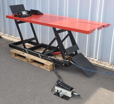 Motorradhebebühne hydraulischen pneumatisch Zweirad Hebebühne Scherenhebebühne