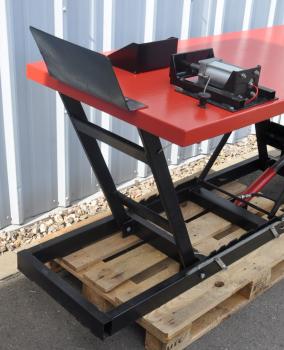 Motorradhebebühne hydraulischen pneumatisch Zweirad Hebebühne Scherenhebebühne