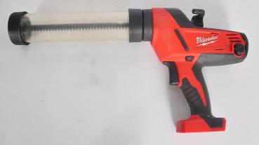 Akku Kartuschenpresse Milwaukee C18 PCG 18V 5,0Ah Folienbeutel +310ml Kartuschen