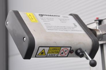 Beissbarth MLD 815 Scheinwerfereinstellgerät LASEREINHEIT Lichteinstellgerät LED