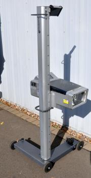 Beissbarth MLD 815 Scheinwerfereinstellgerät Lichteinstellgerät Lasereinheit