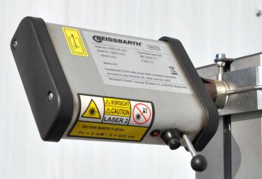 Preview: Beissbarth MLD 815 Scheinwerfereinstellgerät Lichteinstellgerät Lasereinheit