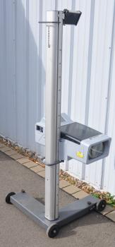 Beissbarth MLD 815 Scheinwerfereinstellgerät LASEREINHEIT Lichteinstellgerät LED