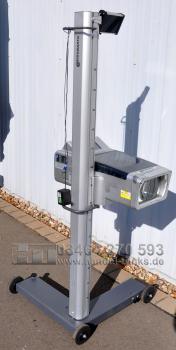 Scheinwerfereinstellgerät Beissbarth MLD 815 Lichteinstellgerät Lasereinheit