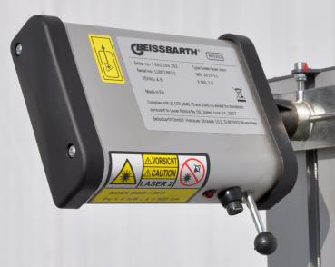 Scheinwerfereinstellgerät Beissbarth MLD 815 Lichteinstellgerät Lasereinheit
