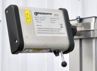 Beissbarth MLD 815 Scheinwerfereinstellgerät LASEREINHEIT Lichteinstellgerät LED