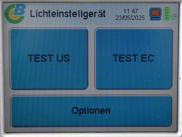 Beissbarth MLD 815 Scheinwerfereinstellgerät LASEREINHEIT Lichteinstellgerät LED