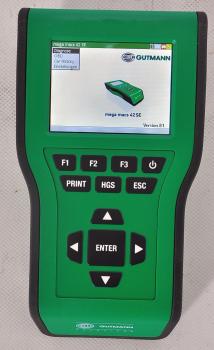 Hella Gutmann Mega Macs MM42 SE Diagnosegerät Update V81 OBD Tester VCI Docking