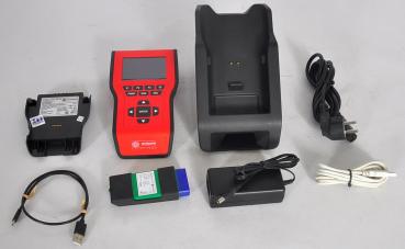 Preview: Hella Gutmann Mega Macs MM42 SE Diagnosegerät Update V81 OBD Tester VCI Docking