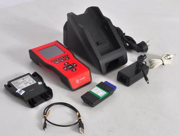 Preview: Hella Gutmann Mega Macs MM42 SE Diagnosegerät Update V81 OBD Tester VCI Docking