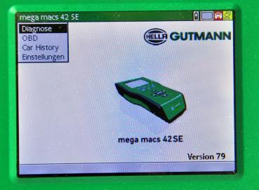 Hella Gutmann Mega Macs MM42 SE Diagnosegerät Update V79 OBD Tester VCI Docking