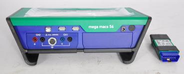 NEU Hella Gutmann Mega Macs MM56 + MT 56 Diagnosegerät Update V80 Tester VCI OBD