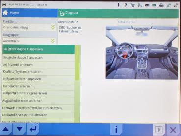 Hella Gutmann Mega Macs MM56 Diagnosegerät aktuell Update V82 OBD Tester HG VCI