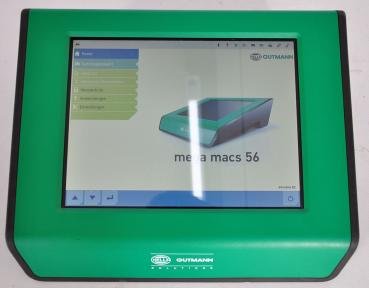 Preview: Hella Gutmann Mega Macs MM56 Diagnosegerät aktuell Update V82 OBD Tester HG VCI