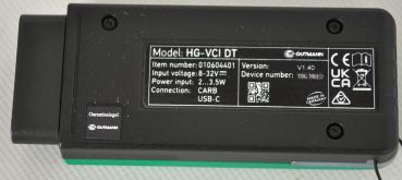Hella Gutmann Mega Macs MM56 Diagnosegerät aktuell Update V82 OBD Tester HG VCI