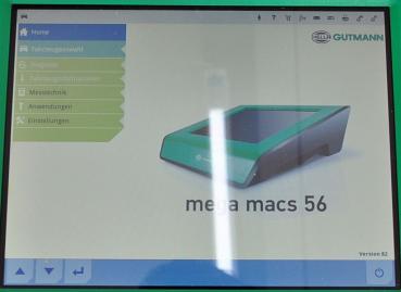 Hella Gutmann Mega Macs MM56 Diagnosegerät aktuell Update V82 OBD Tester HG VCI
