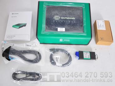 NEU Hella Gutmann Mega Macs MM56 Diagnosegerät Update V80 OBD Tester VCI Docking