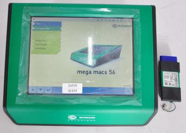 Preview: NEU Hella Gutmann Mega Macs MM56 Diagnosegerät Update V80 OBD Tester VCI Docking
