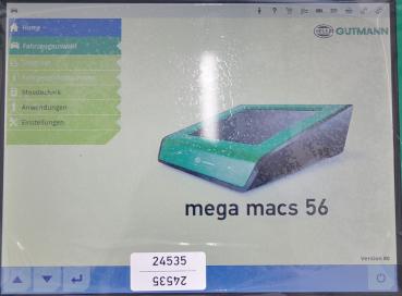 NEU Hella Gutmann Mega Macs MM56 Diagnosegerät Update V80 OBD Tester VCI Docking