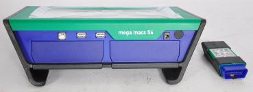NEU Hella Gutmann Mega Macs MM56 Diagnosegerät Update V80 OBD Tester VCI Docking