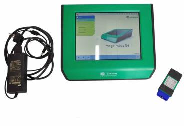 Preview: Hella Gutmann Mega Macs MM56 Diagnosegerät Update V80 OBD Tester VCI