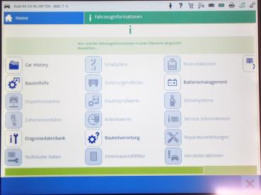 Hella Gutmann Mega Macs MM56 Diagnosegerät Update V80 OBD Tester VCI
