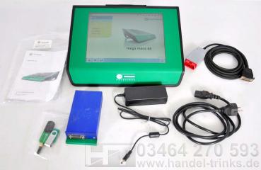 Hella Gutmann Mega Macs MM 66 Diagnosegerät Update V70 OBD Tester VCI Scanner