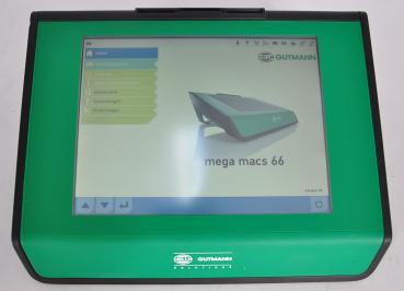 Preview: Hella Gutmann Mega Macs MM 66 Diagnosegerät Update V70 OBD Tester VCI Scanner