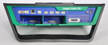 Preview: Hella Gutmann Mega Macs MM 66 Diagnosegerät Update V70 OBD Tester VCI Scanner