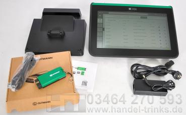 Hella Gutmann Mega Macs MM77 Diagnosegerät aktuell Update V82 OBD HG VCI Docking