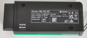 Hella Gutmann Mega Macs MM77 Diagnosegerät aktuell Update V82 OBD HG VCI Docking