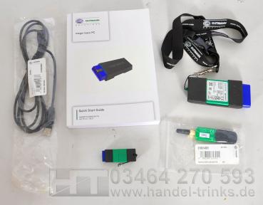 Hella Gutmann Mega Macs PC Diagnosegerät Update aktuell V82 OBD Tester VCI