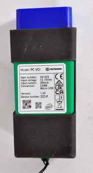 Preview: Hella Gutmann Mega Macs PC Diagnosegerät Update aktuell V82 OBD Tester VCI