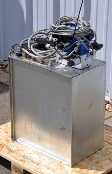 Nussbaum ATT Hydraulikaggregat Uni-Lift 3500 CLT PLUS Scherenhebebühnen 2x Pumpe