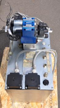 Nussbaum ATT Hydraulikaggregat Uni-Lift 3500 CLT PLUS Scherenhebebühnen 2x Pumpe