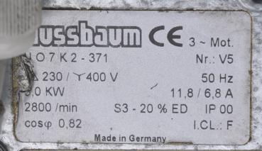 Nussbaum ATT Hydraulikaggregat Uni-Lift 3500 CLT PLUS Scherenhebebühnen 2x Pumpe