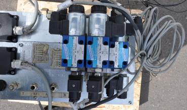 Nussbaum ATT Hydraulikaggregat Uni-Lift 3500 CLT PLUS Scherenhebebühnen 2x Pumpe