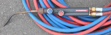 Flaschenwagen NIES 2 x 20L Gasflaschenwagen Acetylen Sauerstoff von Rothenberger