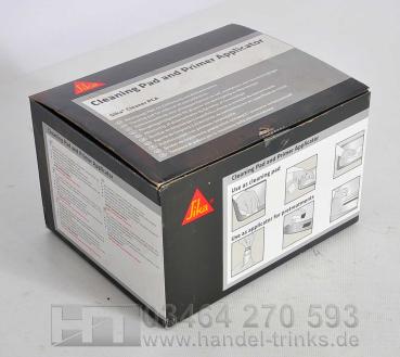 Sika Cleaner PCA Reinigungsschwamm Primer Applikator Autoglas Scheiben wechsel